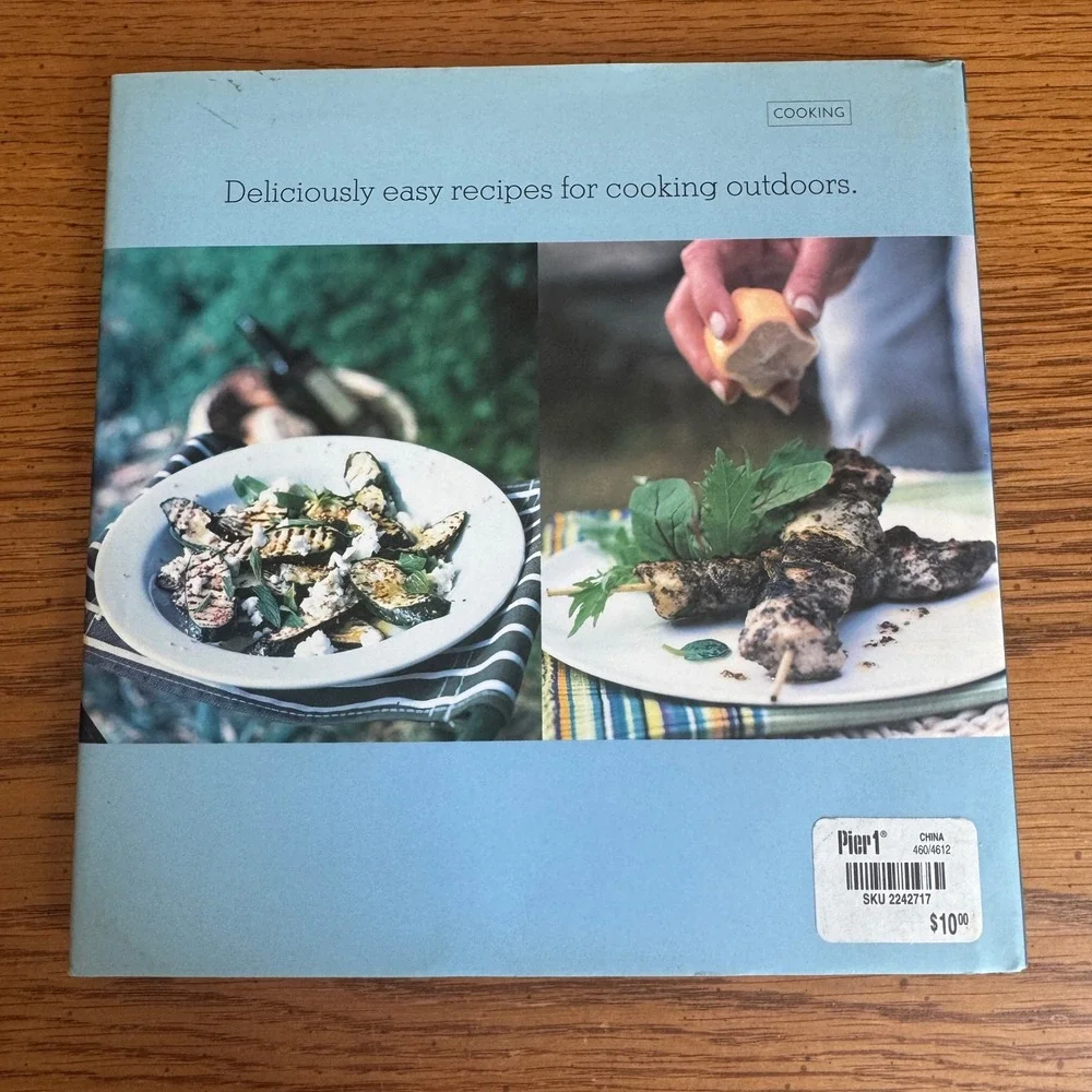 Grilling Delicious Recipes for Outdoor‎ Grills Louise Pickford Hardcover Book